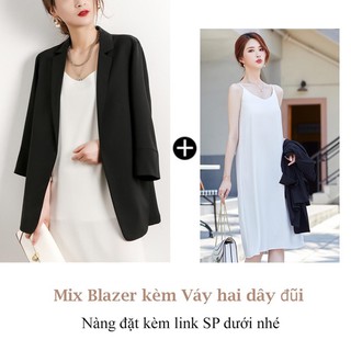 Váy hai dây đũi Hàn siêu mát
