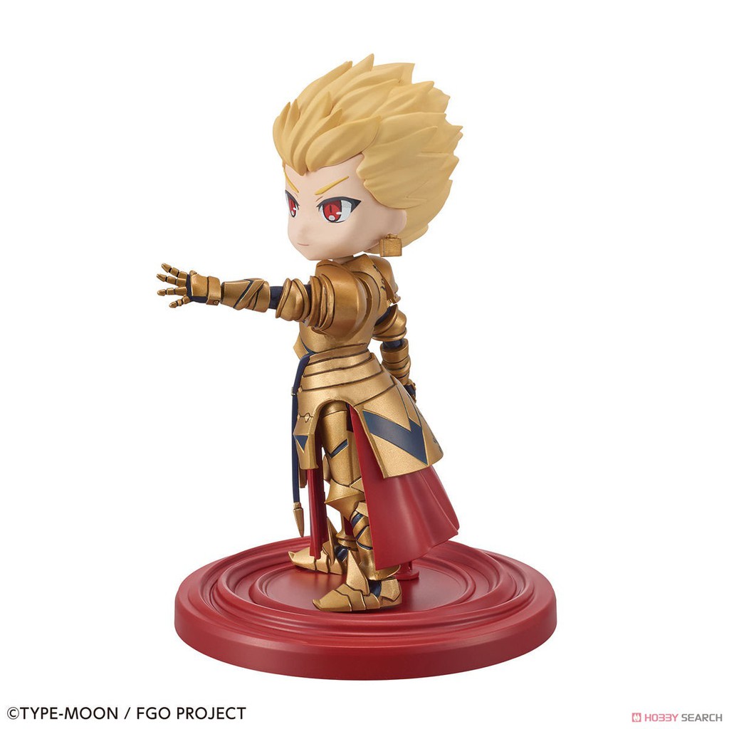 Mô Hình Lắp Ráp FGO Petitrits Archer/Gilgamesh (tặng kèm base)