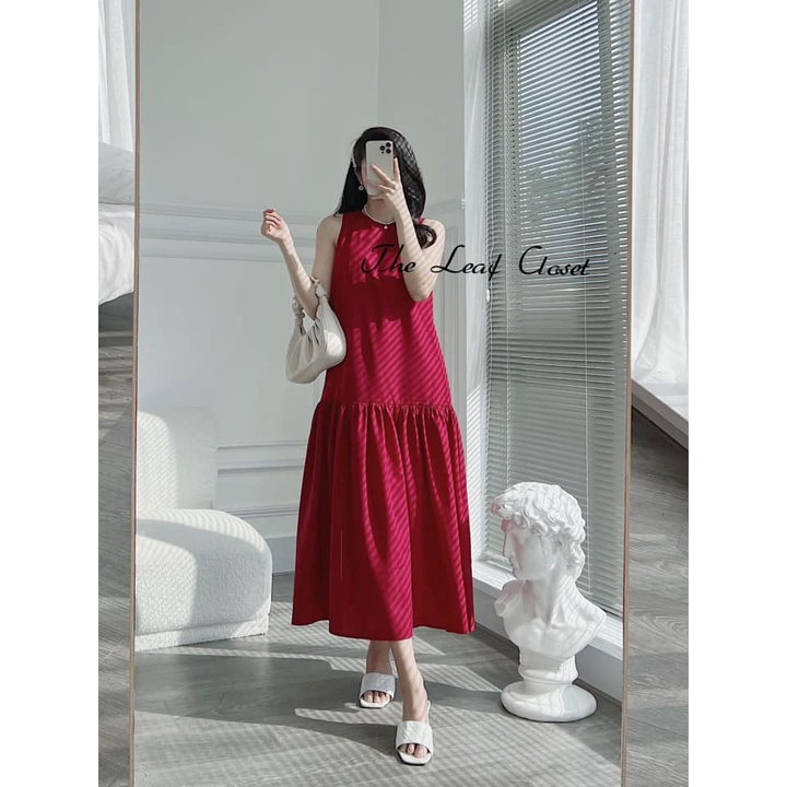 NEW COLORS - Đầm sát nách đuôi cá năng động - Thiết kế cao cấp nhà The Leaf - May riêng theo size của bạn