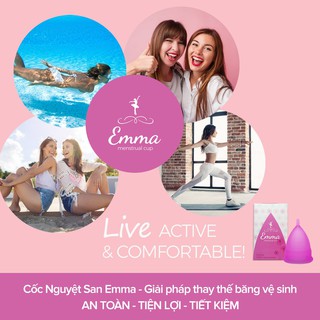 Cốc nguyệt san Emma Cup