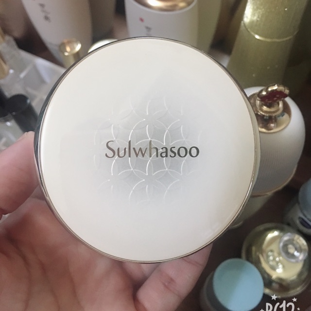 [DATE 2024] Cushion Sulwhasoo Perfecting tone 21 (HỘP CHÍNH TÁCH SET K KÈM LÕI PHỤ)