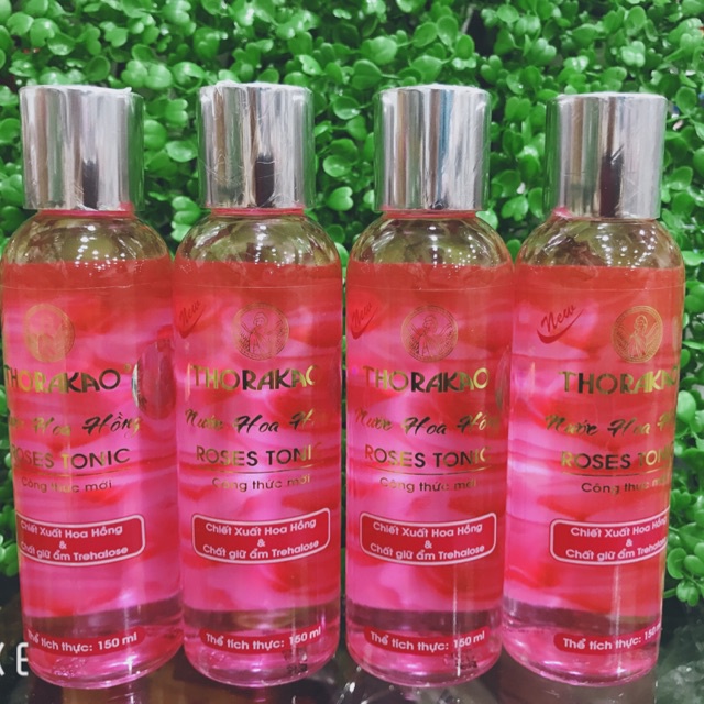 Nước hoa hồng thorakao 150ml