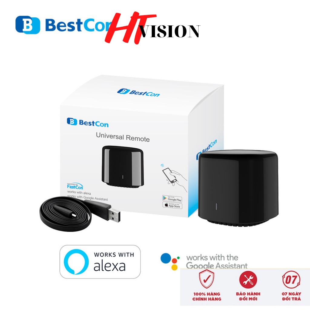 BroadLink Bolian Bestcon RM4C mini bộ điều khiển hồng ngoại thông minh điều khiển wifi