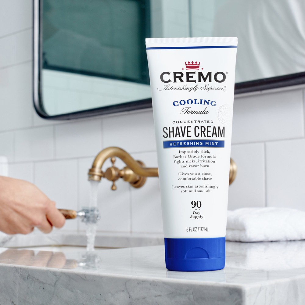 Kem cạo râu Cremo Shave Cream nhiều mùi, 177ml