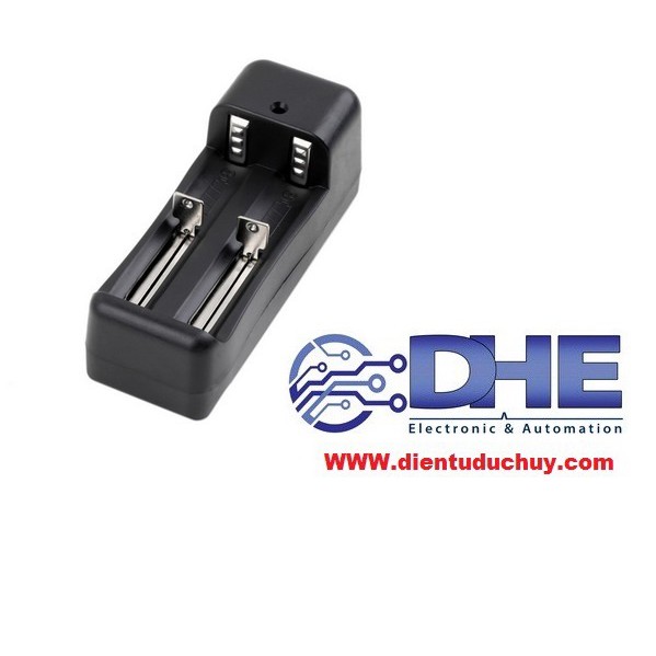 BỘ SẠC KHÔNG DÂY, SẠC 2 PIN LITHIUM ION 18650/14500 - 3.7V, SẠC CHẤT LƯỢNG TỐT, YÊN TÂM SỬ DỤNG
