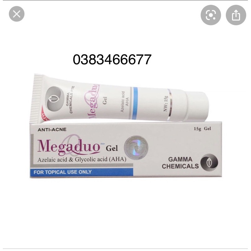 Megaduo _Gel Bôi Giảm Mụn, Thâm 15g