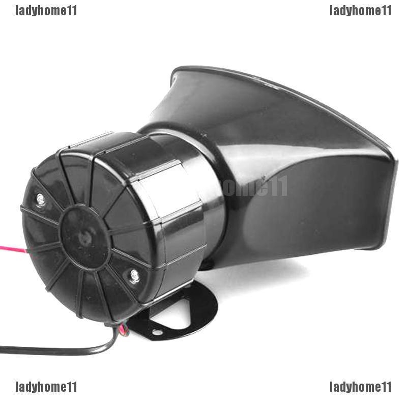 Còi Hơi Âm Thanh Lớn 100W 12V 5 Hệ Thống Âm Thanh + Mic Cho Xe Hơi / Tàu Thuyền