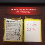 Pin Y7 Pro-2018/ Gr5 mini Huawei (Pin cũ tháo máy)