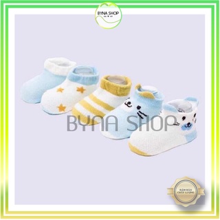 Sét 5 đôi tất lưới cổ ngắn cho Bé