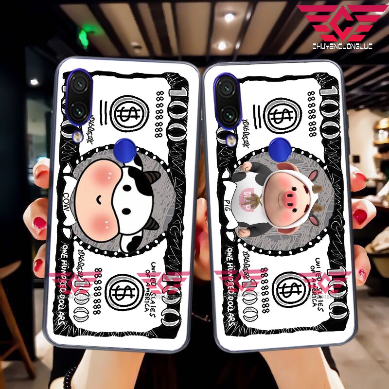 Ốp lưng Xiaomi Redmi Note 7/ Redmi 7/ NOTE 6/ NOTE 6 PRO/ MI 8/ MI 8 LITE/ MI A2 LITE HÌNH ĐÔ LA CỰC DỄ THƯƠNG