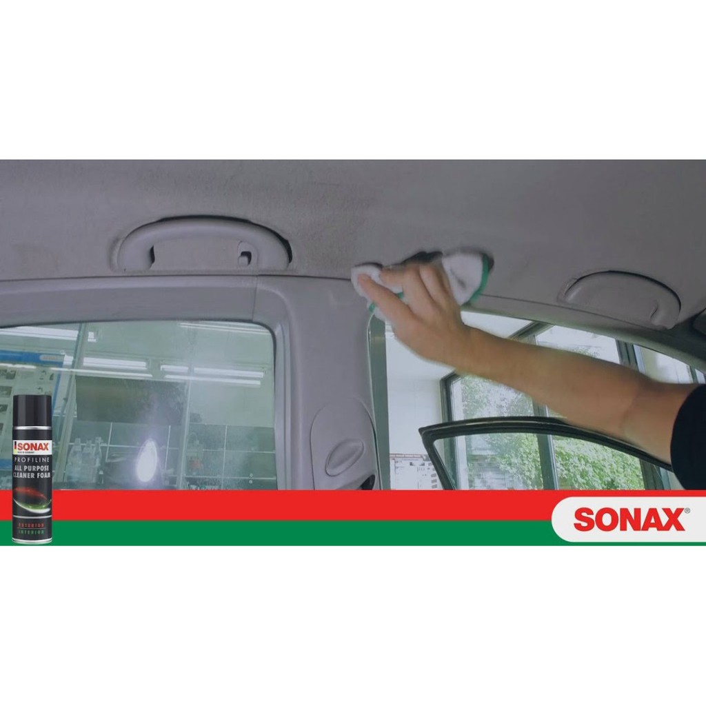 Bọt làm sạch đa năng các vết bẩn trong và ngoài xe Sonax profiline all purpose cleaner - Sonax profiline