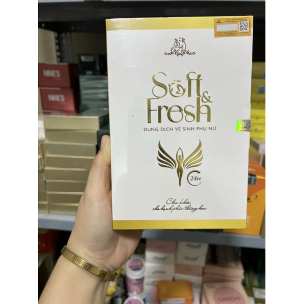 [CHÍNH HÃNG] DUNG DỊCH VỆ SINH ĐÔNG ANH SOFT &amp; FRESH - COLLAGEN X3