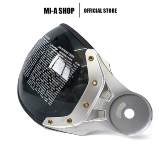 Kính thay thế mũ bảo hiểm Andes Sunda - kính chính hãng
