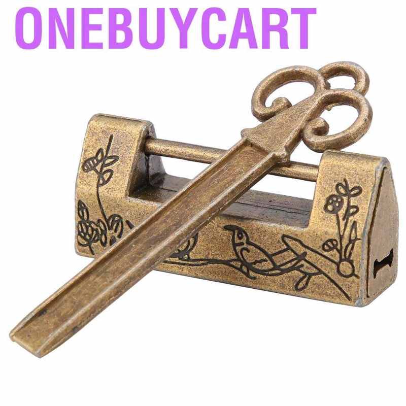 Ổ Khóa Hình Bông Hoa Phong Cách Vintage