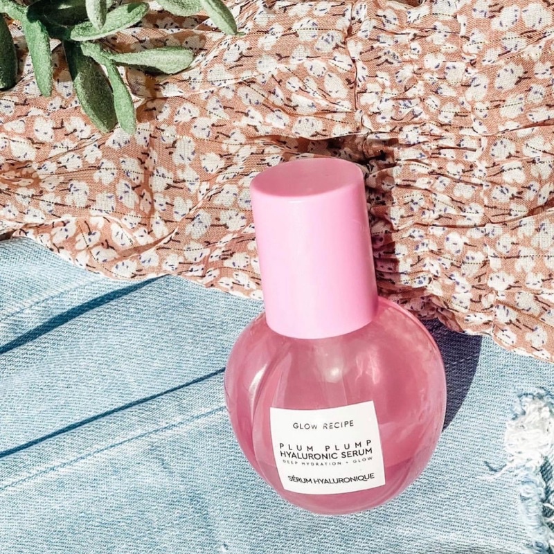 TINH CHẤT CẤP ẨM TRẺ HOÁ DA GLOW RECIPE PLUM PLUMP HYALURONIC ACID SERUM