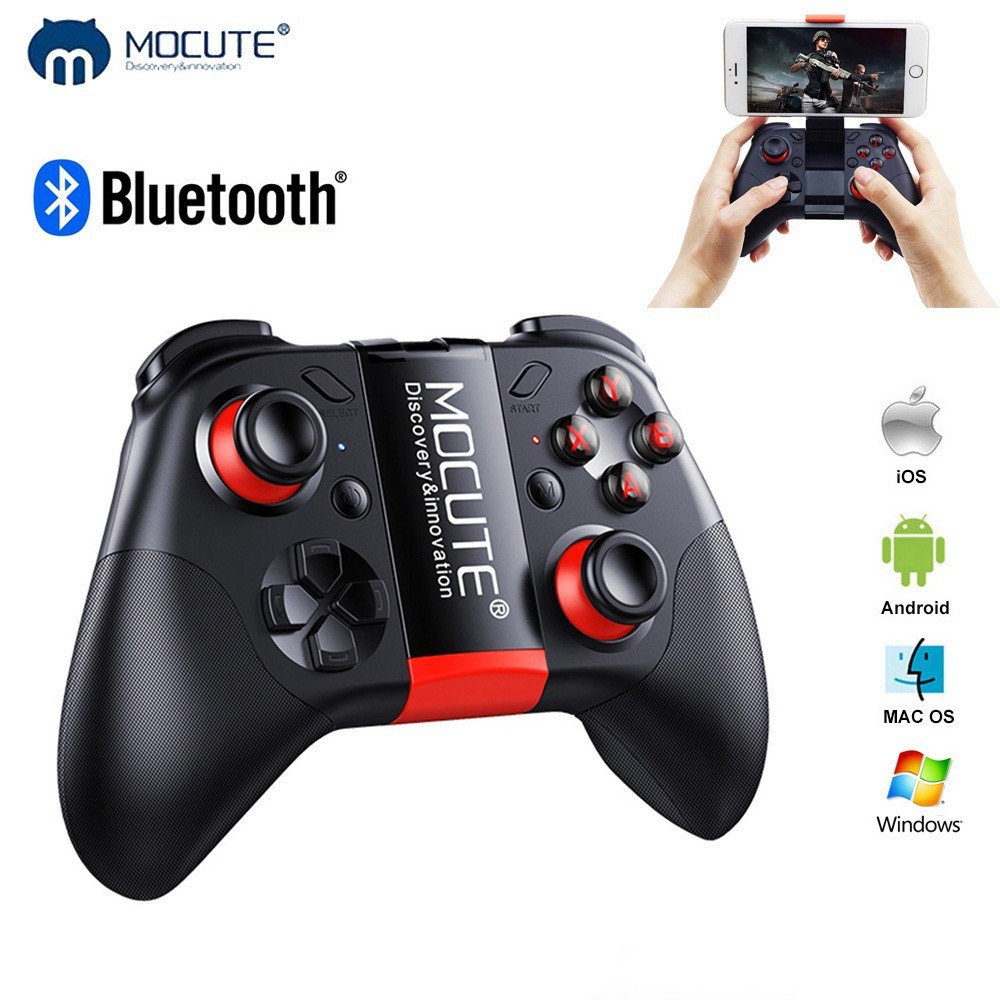 Tay cầm chơi game Bluetooth MOCUTE cho iPhone Android