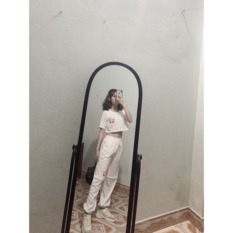 [Mã WASKT410K giảm 10K đơn 50K] Áo croptop dưới 55kg - Banawa 3 màu hot trend | BigBuy360 - bigbuy360.vn