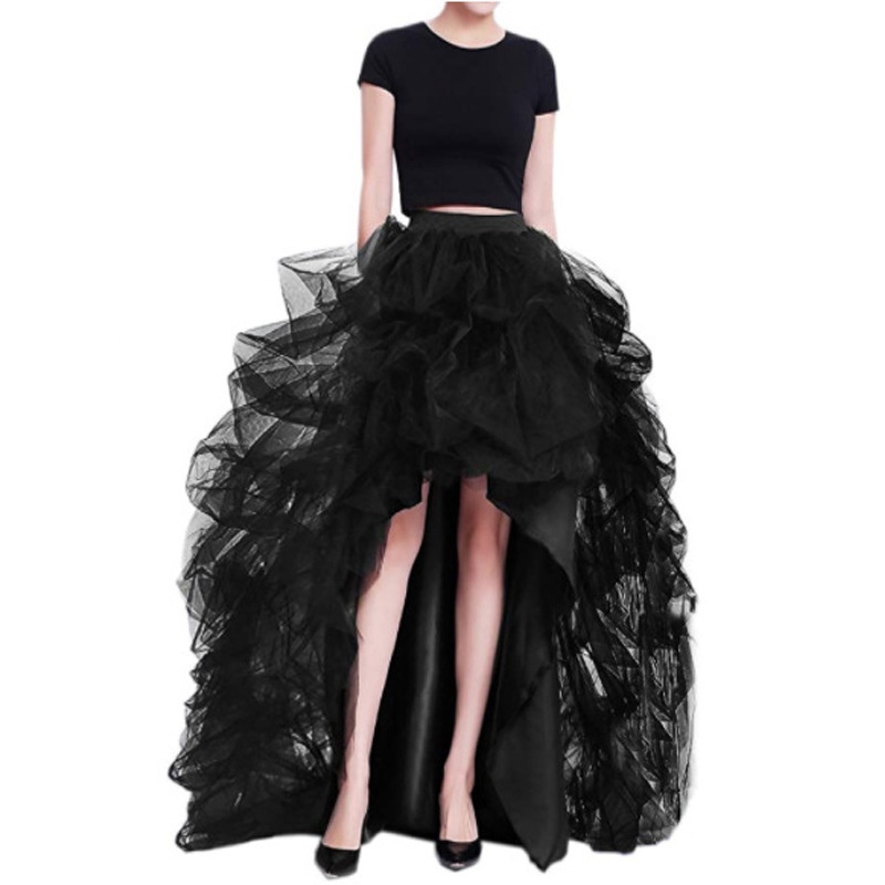 Chân Váy tulle Dài Lưng Cao Co Giãn Tốt Thời Trang Cho Nữ 2022