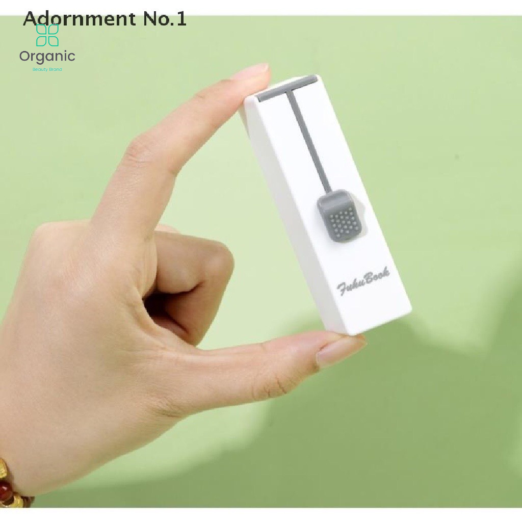 Hộp Nhựa Đựng Tăm Chỉ Nha Khoa Mini, Kèm 10 Tăm Chỉ Cá Nhân, Nhỏ Gọn, Tiện Dụng, Bỏ Túi Mang Theo Người