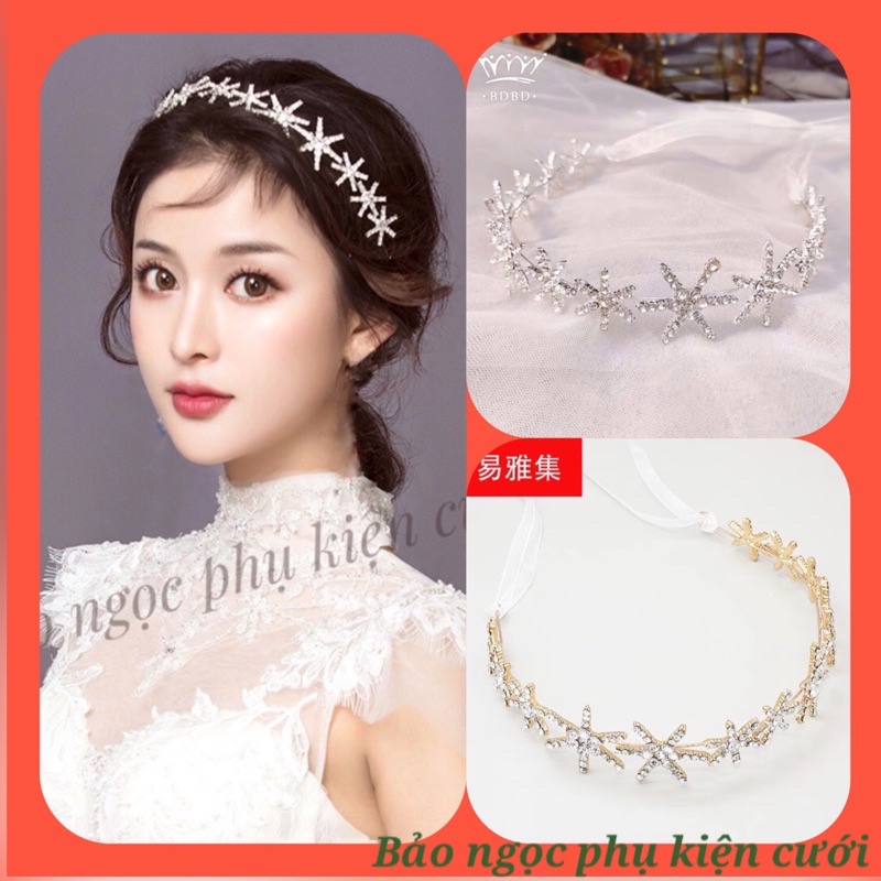 Cài tóc cô dâu (mẫu cài HC232)