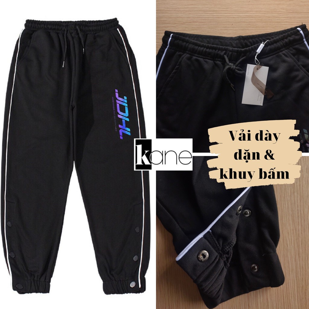 Quần Jogger nam thể thao cao cấp KANE, thiết kế ống rộng, phong cách trẻ trung Hàn Quốc | BigBuy360 - bigbuy360.vn
