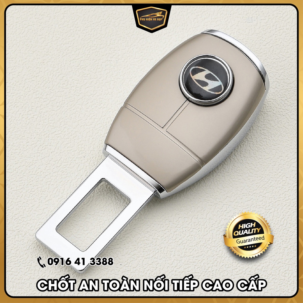 Chốt cài dây an toàn cao cấp - Chốt cắm có nối tiếp - chất liệu Hợp Kim sang trọng