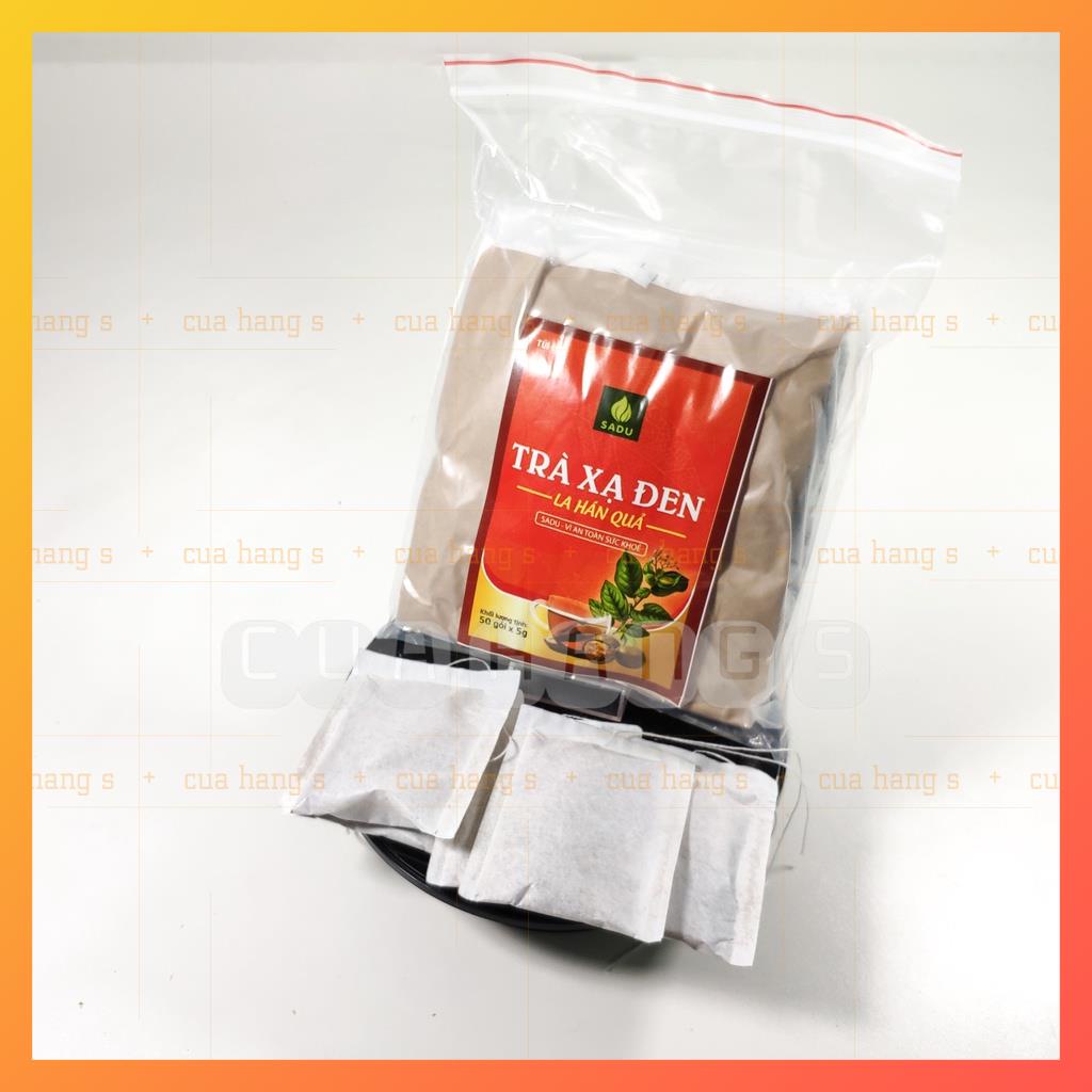 Lá xạ đen trà túi lọc 50 gói tiện dụng SADU 250g tốt cho sức khoẻ | BigBuy360 - bigbuy360.vn
