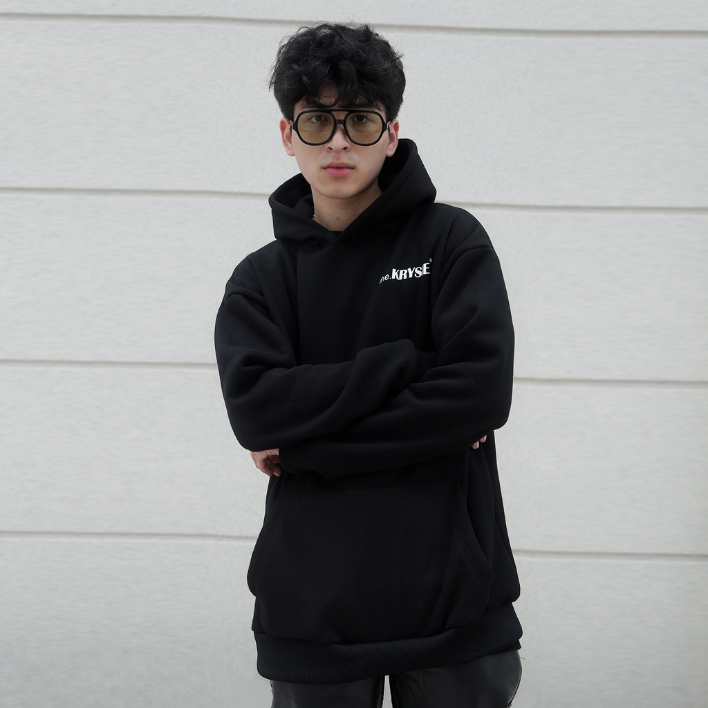 ÁO HOODIE KRYSIE LOGO - Unisex