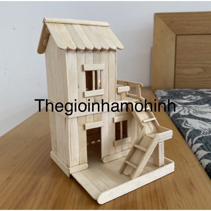 Nhà mô hình que kem