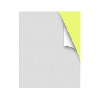 Giấy decal A4 đế vàng - 100 tờ