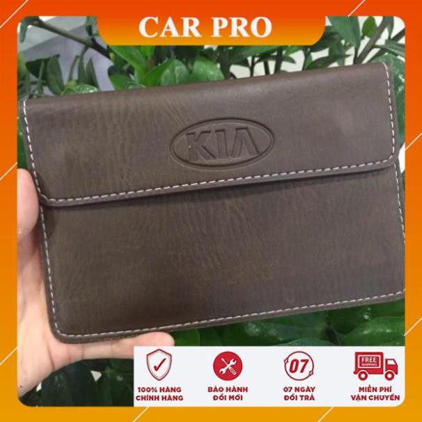 Ví da đựng đăng kiểm, giấy tờ ô tô cao cấp - CAR PRO