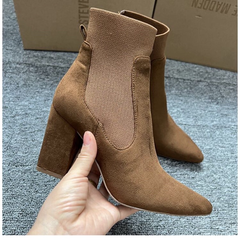 Boots da lộn xuất uk