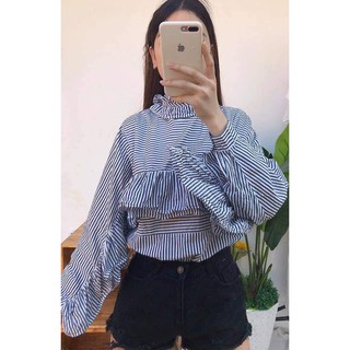 Áo sơ mi kiểu hot hit livestream