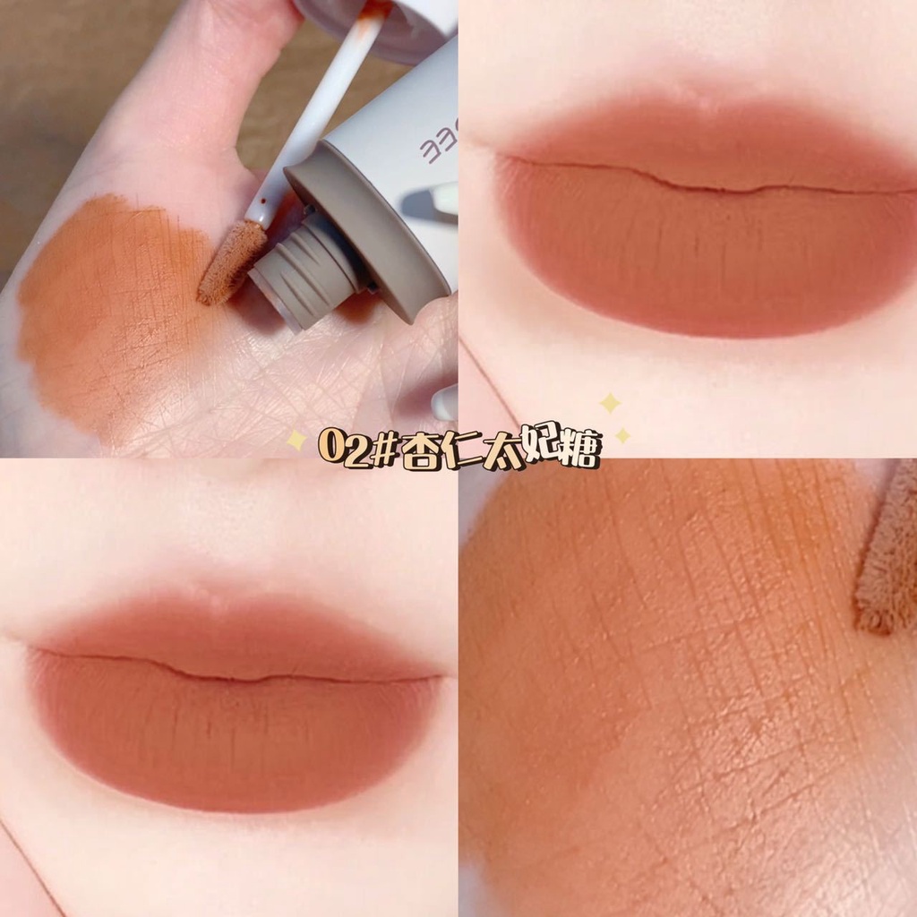 Son kem lì VonGee Thỏ trắng lâu trôi hàng nội địa Trung