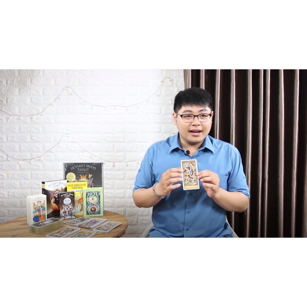 Voucher Khóa Học "Làm Chủ Bộ Bài Deviant Moon Tarot" (Gói 01 Tháng)