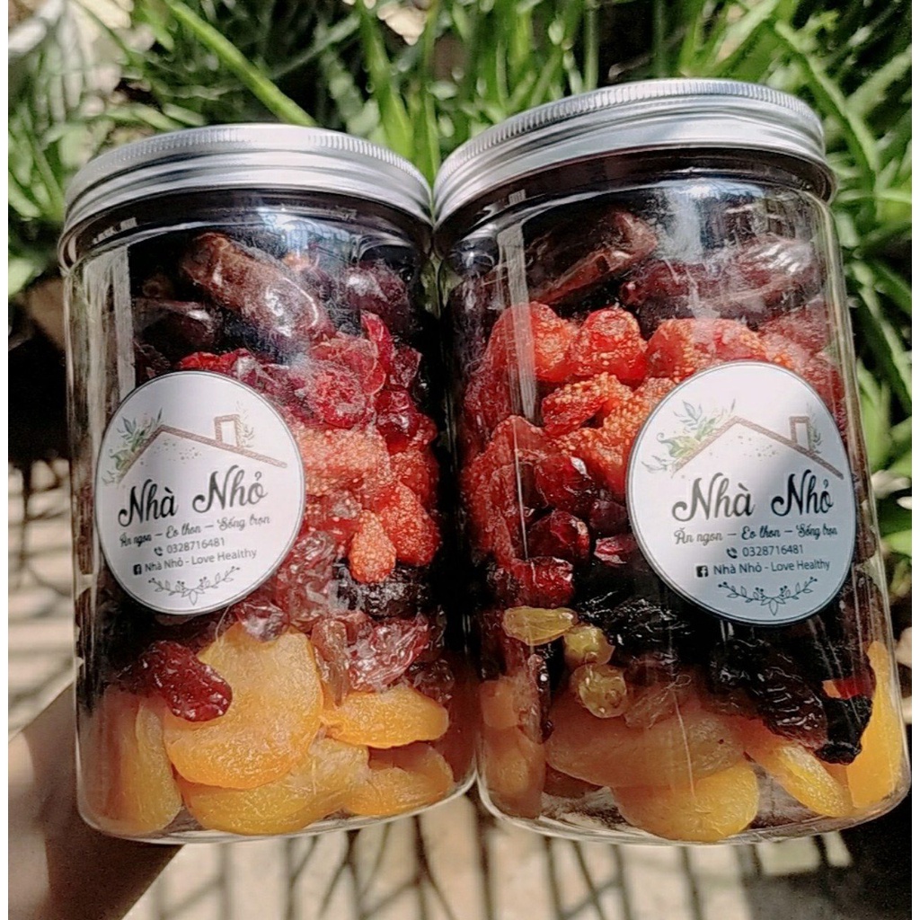 Trái cây sấy dẻo - Mix Fruit ( Hộp 500gr )