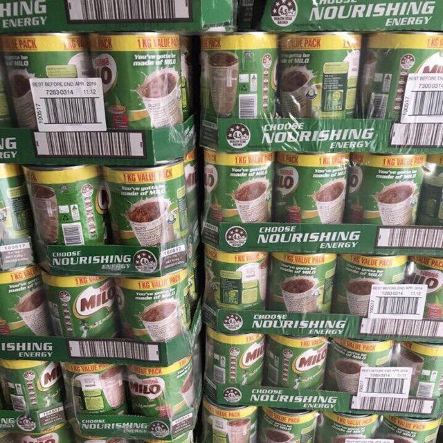 Milo úc 1kg date 2022