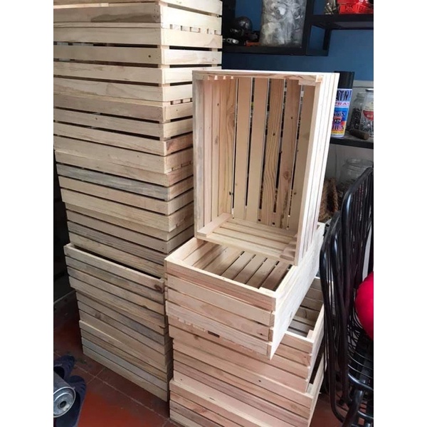 HỘP GỖ PALLET SIÊU TIỆN LỢI
