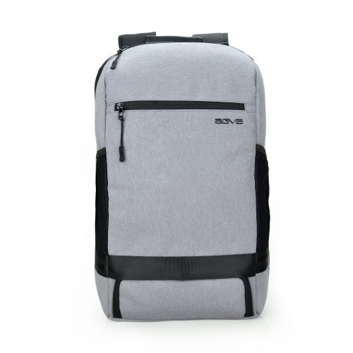 Balo du lịch ngắn ngày AGVA Traveller Daypack Ngăn laptop riêng 17 inch LTB357GREY màu xám chính hãng AGVA