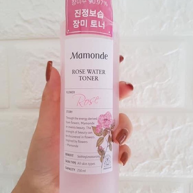 Nước hoa hồng MANONDE ROSE WATER TONER