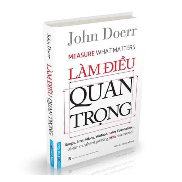 Sách - Làm Điều Quan Trọng