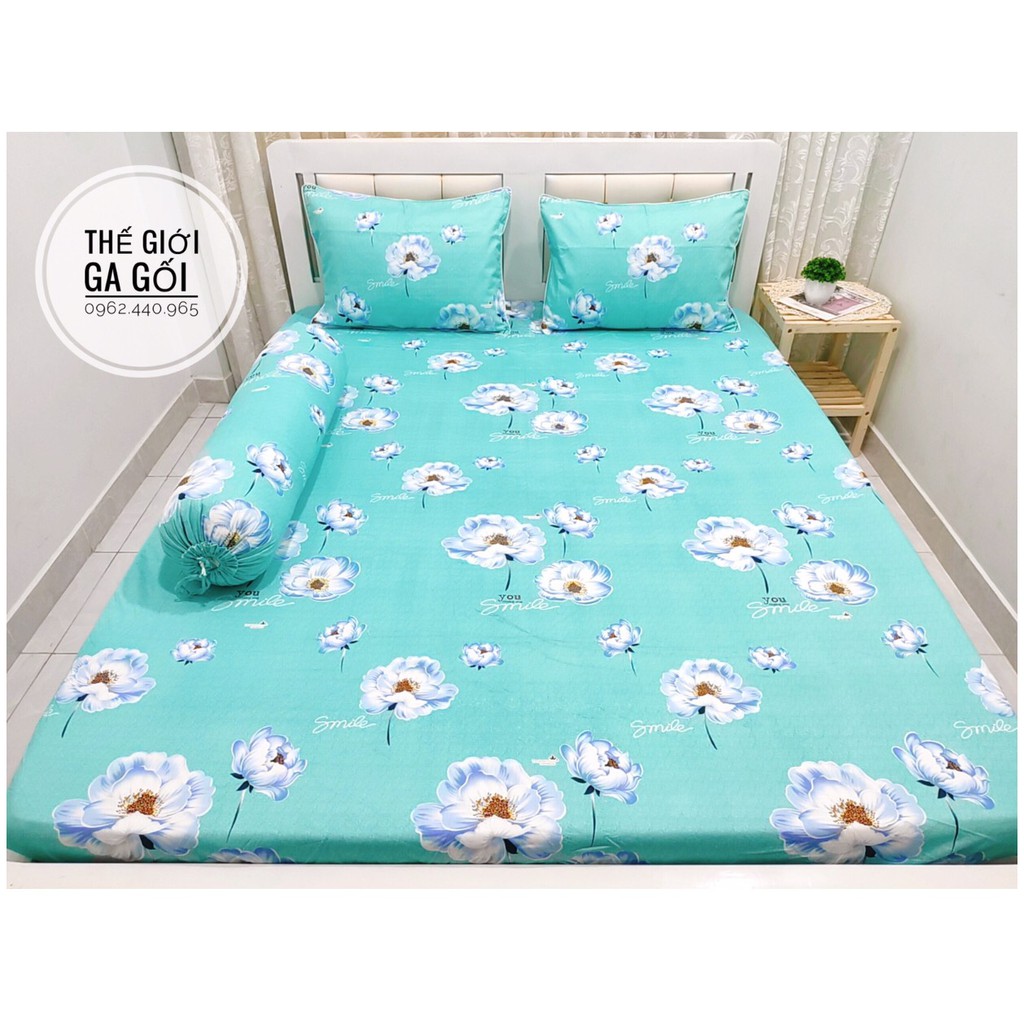 {HCM} GA LẺ THẮNG LỢI 100% COTTON Kích Thước 1m6*2m ( Không áo gối ) | BigBuy360 - bigbuy360.vn