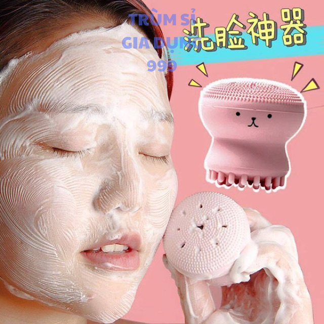 CỌ RỬA MẶT BẠCH TUỘT HÀN QUỐC RỬA SIÊU SẠCH