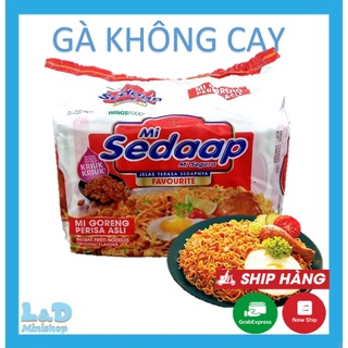 Mì Trộn Ăn Liền Sedaap Vị Gà Không Cay Bịch Lớn 5 Gói(date 24/09/2022)