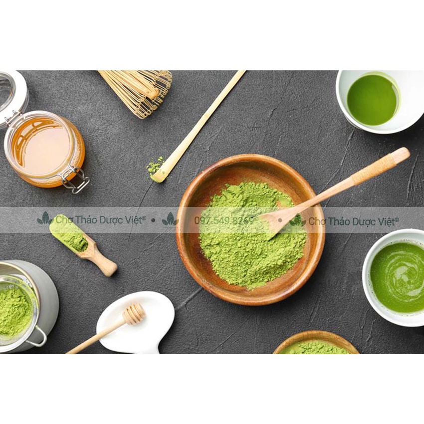 Set 10 loại bột sáng da, điều màu (Bột hữu cơ, dưỡng trắng da, mờ thâm sạm, chống lão hóa) - Chợ Thảo Dược Việt