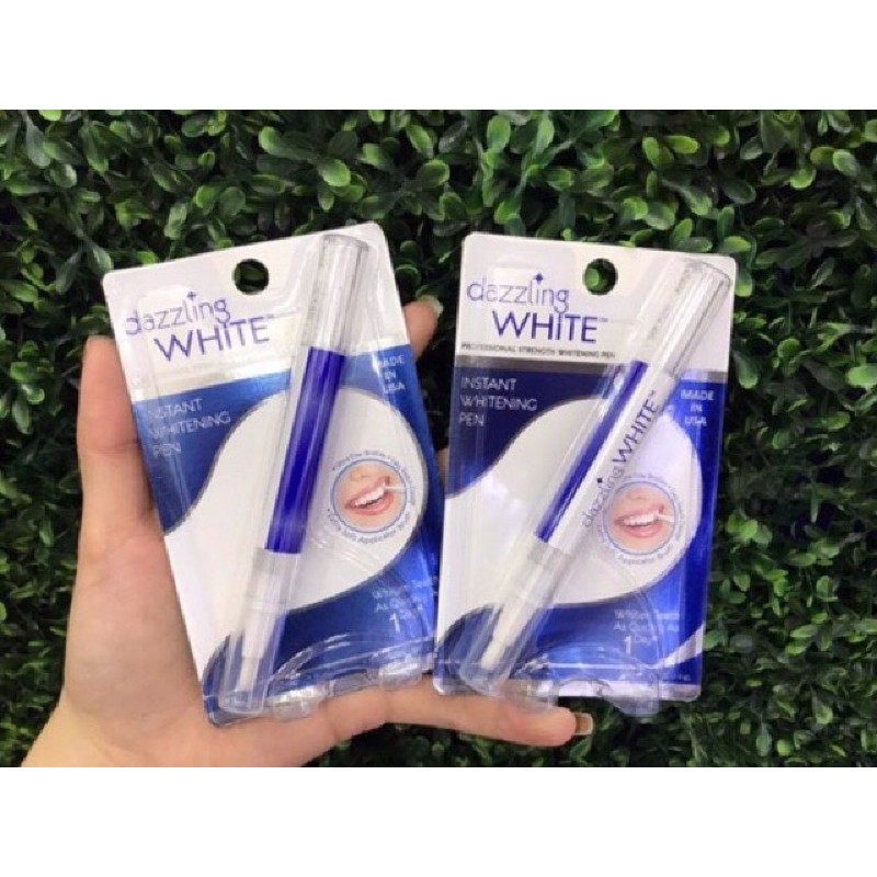 Bút tẩy trắng răng Dazzling White giúp răng trắng sáng hiệu quả