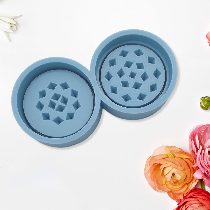 Khuôn Silicone Tạo Hình Làm Đồ Thủ Công Hình Lá Cây