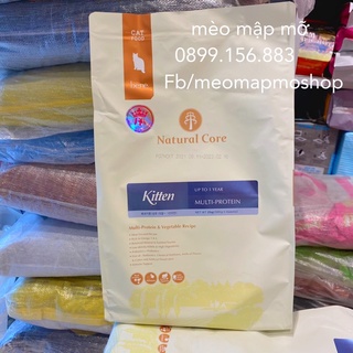THỨC ĂN NATURAL CORE C1 BENE KITTEN CHO MÈO CON 2kg