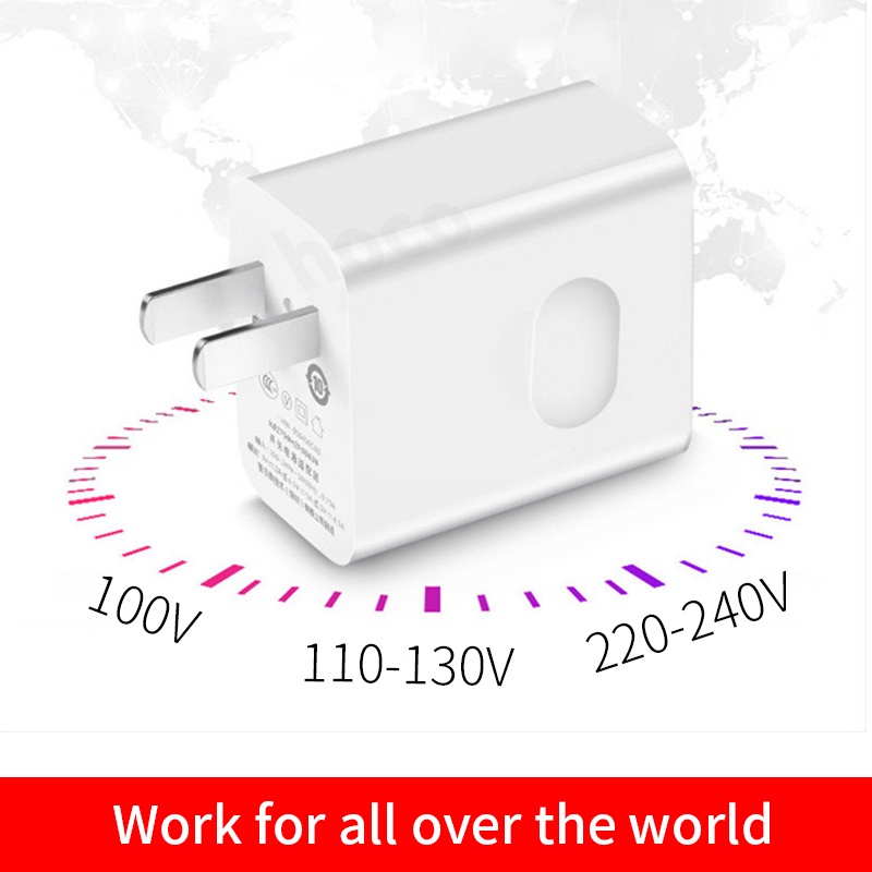 Củ Sạc Nhanh Pffee 120W Cho xiaomi huawei