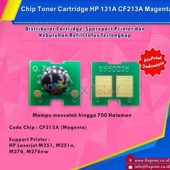 Chip Toner Cf213A Hp Pro 200 M251N M276 131a (700 Trang)